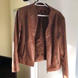 Mens Leather Jacket